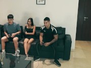 LIL TIMY CUM INSIDE MY PUSSY WHEN HE FUCKS ME WHILE MY BOYFRIEND GOES TO GET FOOD 6/16