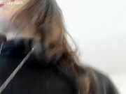 Pleather Skirt Black Turtleneck Desperation 12/16