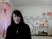 Pleather Skirt Black Turtleneck Desperation 14/16