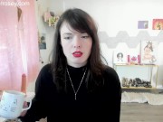 Pleather Skirt Black Turtleneck Desperation 16/16