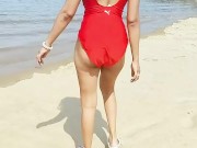 SOLO FEMALE NUDE BEACH LIFE GUARD REAL - Screenshot 3 of 16 - Nude Beach