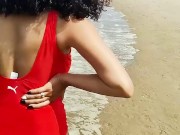 SOLO FEMALE NUDE BEACH LIFE GUARD REAL - Screenshot 6 of 16 - Real