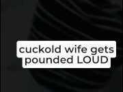 LOUDED MOANS VOLUME UP HARDCORE FUCK