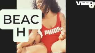 NUDE BEACH SEX COUPLE REAL PUBLIC