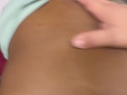 BBW Sucks Fucks and Swallows To Pay For Gym - Swallows It All! 10/16