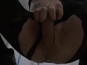 DEEP DILDO POUNDING PETITE SLUT 1/16