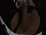 DEEP DILDO POUNDING PETITE SLUT 3/16