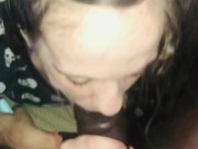 Here we go again! Getting sucked off on lunch break! Just a little time for a quickie!😉💯🎄🍾💪🏾🎁 10/16