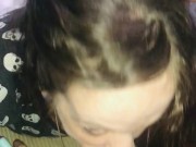 Here we go again! Getting sucked off on lunch break! Just a little time for a quickie!😉💯🎄🍾💪🏾🎁 11/16