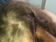 Here we go again! Getting sucked off on lunch break! Just a little time for a quickie!😉💯🎄🍾💪🏾🎁 15/16