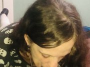 Here we go again! Getting sucked off on lunch break! Just a little time for a quickie!😉💯🎄🍾💪🏾🎁 2/16