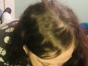 Here we go again! Getting sucked off on lunch break! Just a little time for a quickie!😉💯🎄🍾💪🏾🎁 3/16