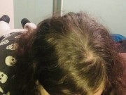 Here we go again! Getting sucked off on lunch break! Just a little time for a quickie!😉💯🎄🍾💪🏾🎁 4/16