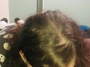 Here we go again! Getting sucked off on lunch break! Just a little time for a quickie!😉💯🎄🍾💪🏾🎁 5/16