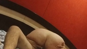 Cogiendo a mi puta en su hotel favorito!!!
