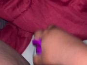 Tried to squirt 3/16