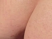 Krissy Biker Bound to a Fence Bondage Machine Fuck 1/16