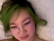 Asian babysitter gets paid with dick 13/16