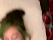 Asian babysitter gets paid with dick 9/16