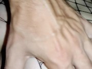 I fuck my wife in the bathroom and then go to bed for anal 12/16