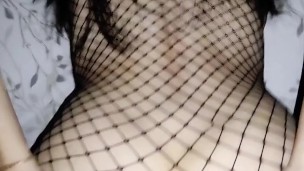 I fuck my wife in the bathroom and then go to bed for anal