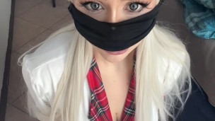 LOOK AT ME AND FUCK ME