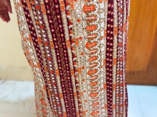 Egypt Beautiful Big Ass & Huge Boobs Hot Stepmom Cleaning my Room & i see her Hot Booty & Masturbate