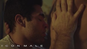 ICON MALE - Lucas Leon & Dante Colle Enjoy Each Other's Embrace & Start Fucking On The Couch