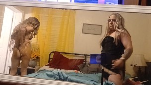 Short shorts trans beauty's