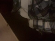 Trying to be quiet so my roommate won’t hear me 🥵 1/16