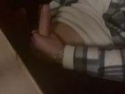 Trying to be quiet so my roommate won’t hear me 🥵 2/16