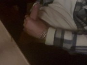 Trying to be quiet so my roommate won’t hear me 🥵 3/16