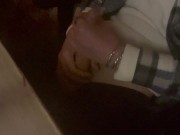 Trying to be quiet so my roommate won’t hear me 🥵 5/16