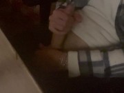 Trying to be quiet so my roommate won’t hear me 🥵 6/16