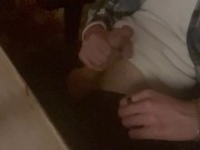 Trying to be quiet so my roommate won’t hear me 🥵 8/16