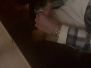 Trying to be quiet so my roommate won’t hear me 🥵 9/16