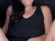 Sexy wife talks dirty and masturbates sends video to husband’s best friend asking him to jerk off 3/16