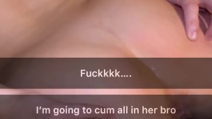 Cheating POV 💞 Sweet Babe Gets her Tight Pussy Filled - BIG THICK CREAMPIE - 19 yo Amateur