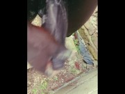 Longest biggest African black Mandingo DICK creamed and stroke for multiple CUMSHOTS 11/16