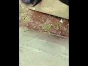 Longest biggest African black Mandingo DICK creamed and stroke for multiple CUMSHOTS 13/16