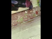 Longest biggest African black Mandingo DICK creamed and stroke for multiple CUMSHOTS 16/16