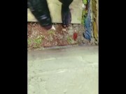 Longest biggest African black Mandingo DICK creamed and stroke for multiple CUMSHOTS