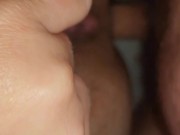 Squirting Cum Slut Takes 3 loads In Her Tight Ass 11/16