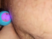 Squirting Cum Slut Takes 3 loads In Her Tight Ass 6/16