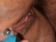 Squirting Cum Slut Takes 3 loads In Her Tight Ass 8/16