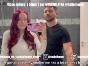 22 ans GANGBANG 5 bites pour Hellolimoon elle se prend un bukkake et se fait défoncer la chatte 1/16