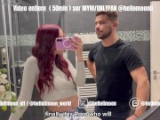 22 ans GANGBANG 5 bites pour Hellolimoon elle se prend un bukkake et se fait défoncer la chatte 2/16