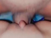 Step brother files my pussy with cum 4/16