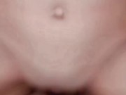 Step brother files my pussy with cum