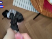 Plumber fucks wife while she's talking on the phone 11/16